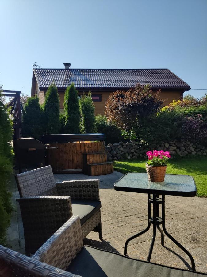 Brivdienu Maja Amrai Ventspils Bagian luar foto
